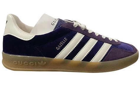 adidas gazelle gucci purple|gucci gazelle purple velvet.